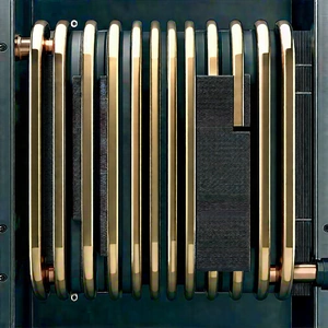 Close-up of cooling system