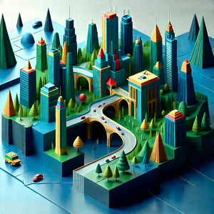 (digital:1.45) Transformation Visualization With Large Model