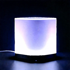Smart home (device:1.11) with glowing screen