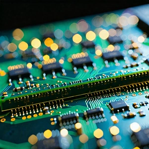 Tech Professional Photography: Close-up of memory module