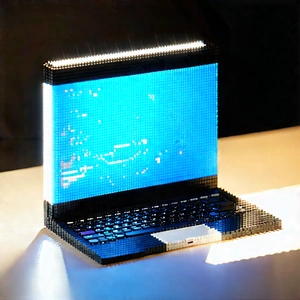 Laptop With User Interface With Laptop Computer