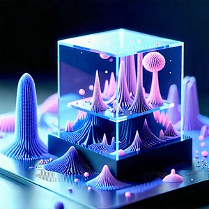 3d printer with digital particles