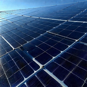 Innovative Renewable Energy Design With Large Solar