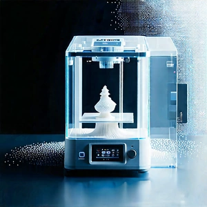 3d Printer With (digital:1.49) Particles With Printer Process