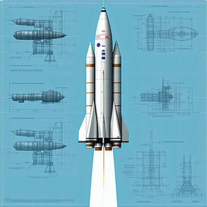 space shuttle shown series blueprints
