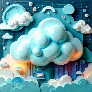 Cloud computing visualization