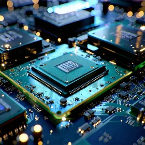Tech Unreal Engine: Close-up of memory module