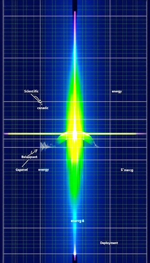 The Image Displays A Graph With A Green Line That Appears To Be A Wave