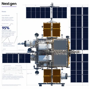 white blue diagram