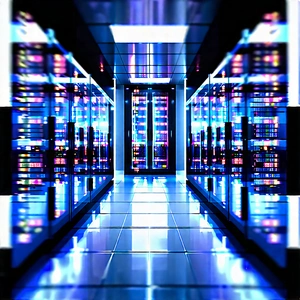 (futuristic:1.35) Server Room With Large Room