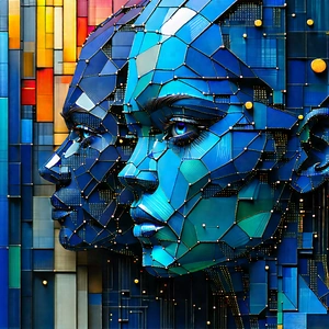 Machine Learning Visualization With Image, There