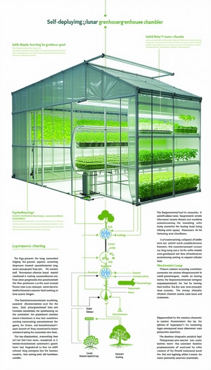 large, detailed drawing greenhouse