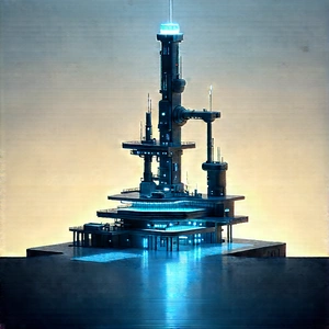 (futuristic:1.49) research laboratory