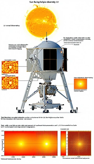 The Image Is A Diagram Of A Spacecraft, Showing Its Various Components And Functions