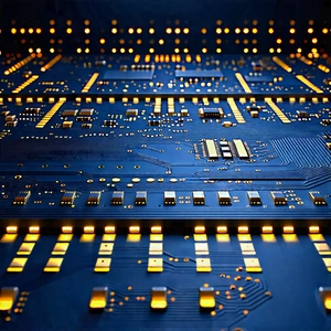 Close-up of sensor array