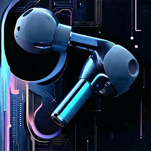 Wireless earbuds with user interface