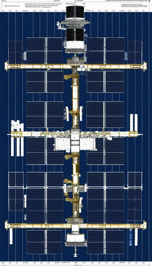 blueprint space station