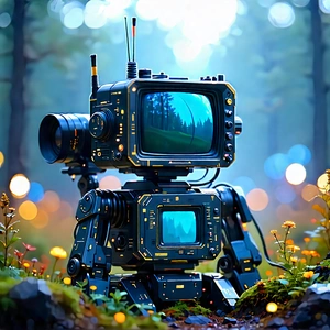 Entertainment Technology In Field Deployment With Image, There