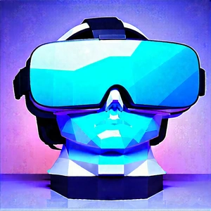 Vr headset with user interface