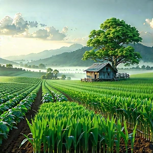 Agricultural Technology In Field Deployment With Large Tree