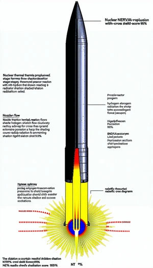 The Image Is A Diagram Showing The Different Stages Of A Rocket's Flight