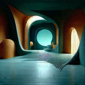 Futuristic Smart Home With Image, There