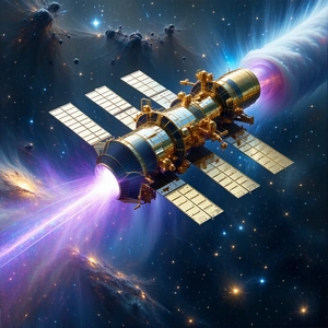 image, there spacecraft large dome