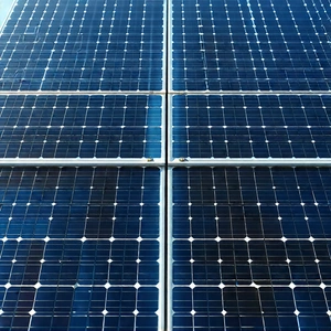 Solar Panel With Laser Scanning With Large Solar