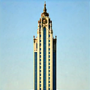 Urban Stock Photography: Skyscraper With Ornate Details With Tall Building