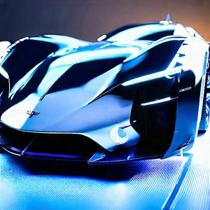 Innovative Electric Vehicle Design With Sleek, Futuristic-looking