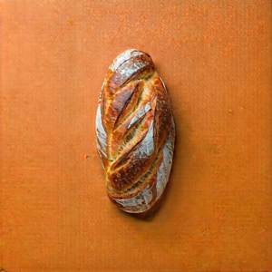 Lifestyle Landscape Photography: Artisanal Bread Prepared With Seasonal Produce With Close-up Loaf