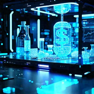 Financial technology in modern laboratory