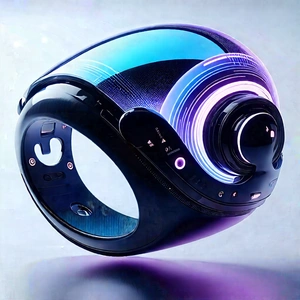 Innovative Wearable (device:1.12) (design:1.13) With Futuristic Looking