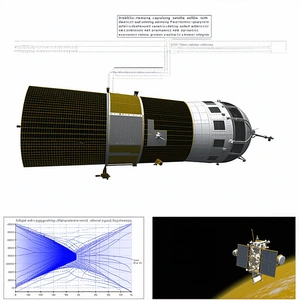 The Image Is A Computer-generated Illustration Of A Space Shuttle, Which Is Shown In A Close-up View