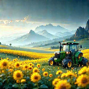Educational Technology In Field Deployment With Large Green