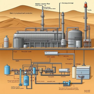 detailed diagram chemical plant