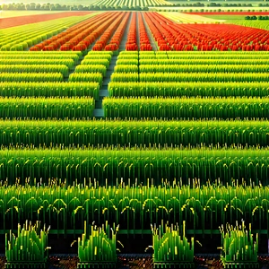 Agricultural technology in (design:1.31) studio