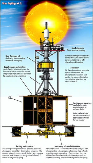 A Large Yellow Structure Is Shown In A Diagram, With Various Parts Labeled