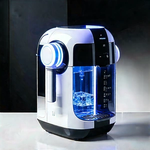 Innovative Smart Appliance (design:1.24) With White Coffee