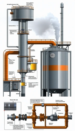 detailed diagram chemical plant