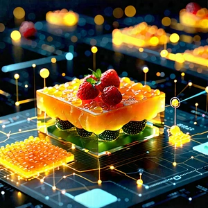 Blockchain Network Visualization With Image