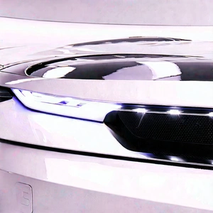 Automotive Technology In Tech Office With White Hood