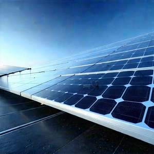 Innovative Renewable Energy Design With Large Solar