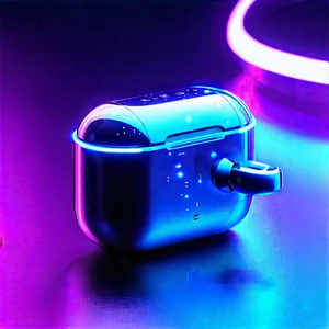 Wireless Earbuds With Holographic Display With Small Electronic