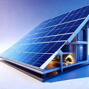 Innovative Renewable Energy Design With House Solar
