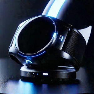Tech Abstract Design: Innovative wearable device design