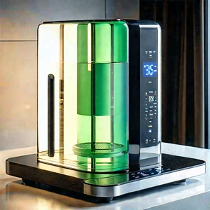 Innovative Smart Appliance Design With Green Glass