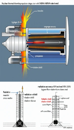 The Image Is A Diagram Showing The Process Of A Nuclear Reactor