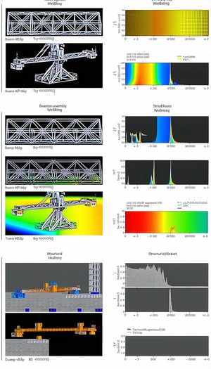 The Image Is A Collection Of Graphs And Diagrams, Each Representing A Different Aspect Of A Bridge