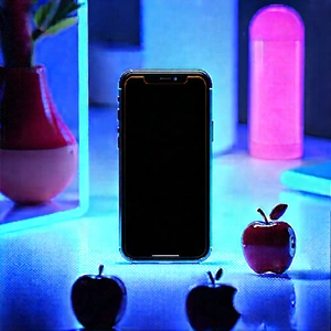 Smartphone With User Interface With Black Cell